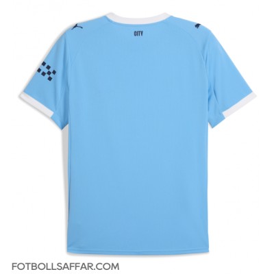 Manchester City Hemmatröja 2025-26 Kortärmad Manchester City Hemmatröja 2025-26 Kortärmad